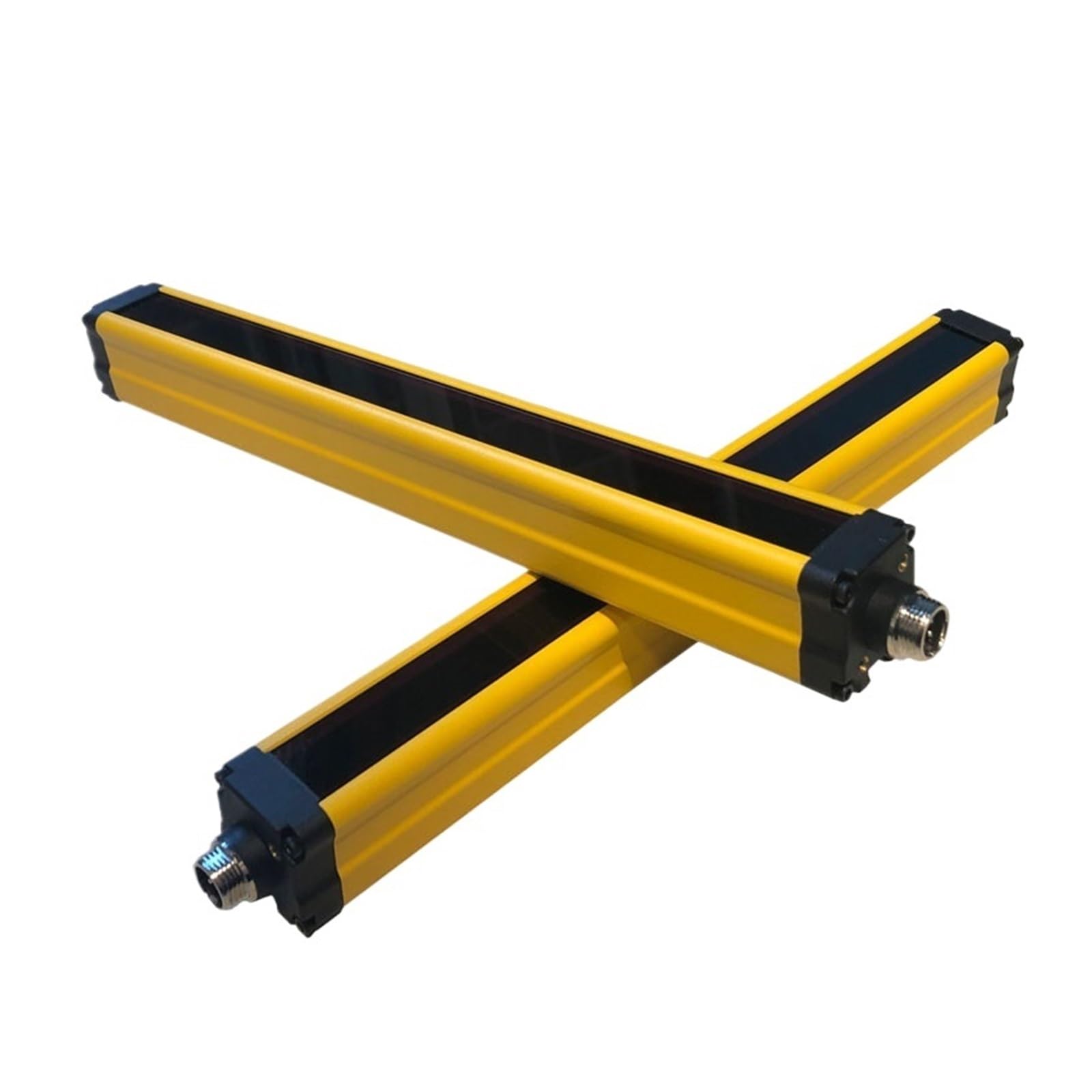 QAZXSEMUI 40mm 14 Beam Safety Sensor Switch Photoelectric Protection Device Sensors(Npn Output,Max 3.5m)