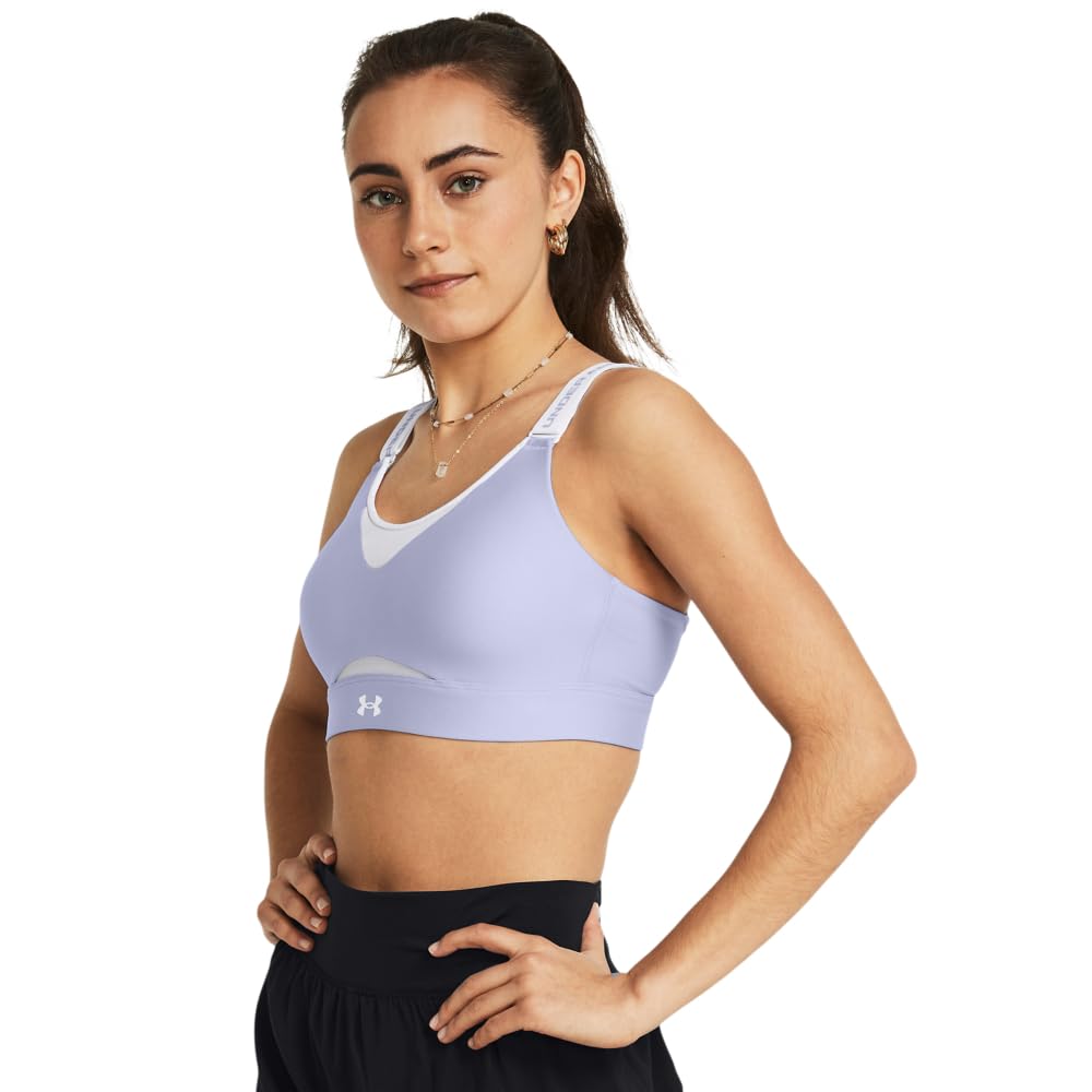 Under Armour Womens Infinity High Impact Sports Bra Plus