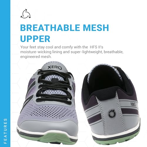 Image of Xero Shoes Women's HFS II Barefoot Running Shoes
