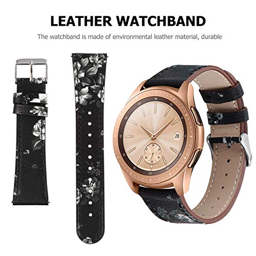 VILLCASE Cinza Compatível para Galaxy Sm- R810 Faixa de Relógio Inteligente Relógio de Pulso Pulseir