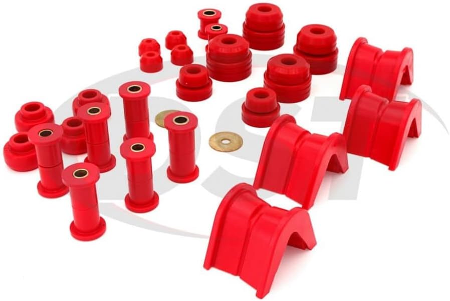 Energy Suspension For Ford F-150 Pickup 4WD 73-79 Hyper-flex Master Bushing Set | 4.18107R