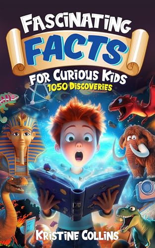 Fascinating Facts For Curious Kids: 1050 Discoveries