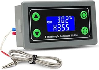 XY-WT04-W XY-WT04 Digital Temperature Controller K Type Thermocouple - 99-999 Degrees (XY-WT04)