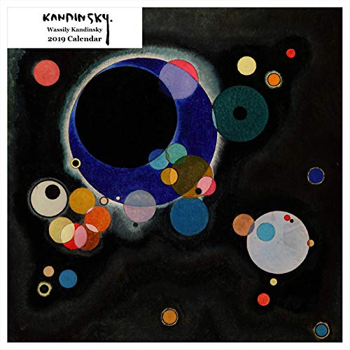 Retrospect Group Wassily Kandinsky 2019 Square Calendar (YS 1019)