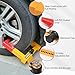 AUTOXBERT Universal Wheel Lock Anti Theft for Trailer, Fits 7