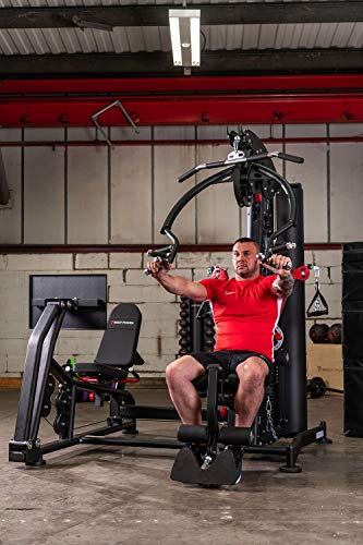 Bodypower Pro-Home Gym with Leg Press Attachment - Image 3