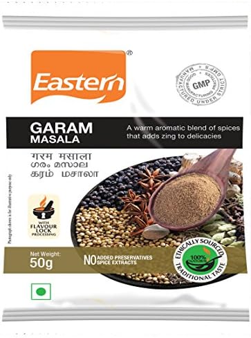 Eastern Garam Masala Powder 50G/1.75Oz 100% Natural