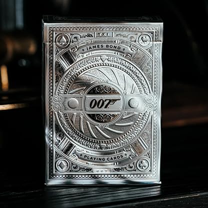 Amazon.co.jp: Theory11 ジェームズ・ボンド007 トランプ James Bond