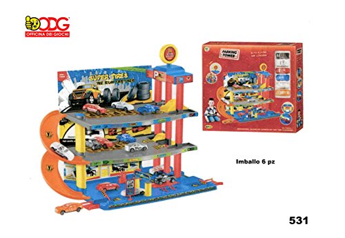 ODG Garage Play Set GR