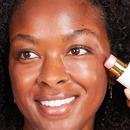 Ogee Sculpted Face Stick (Pearl - Pearlescent Peony Shimmer) Certified Organic Makeup - Multi-Use Glow Highlighter #TOP7