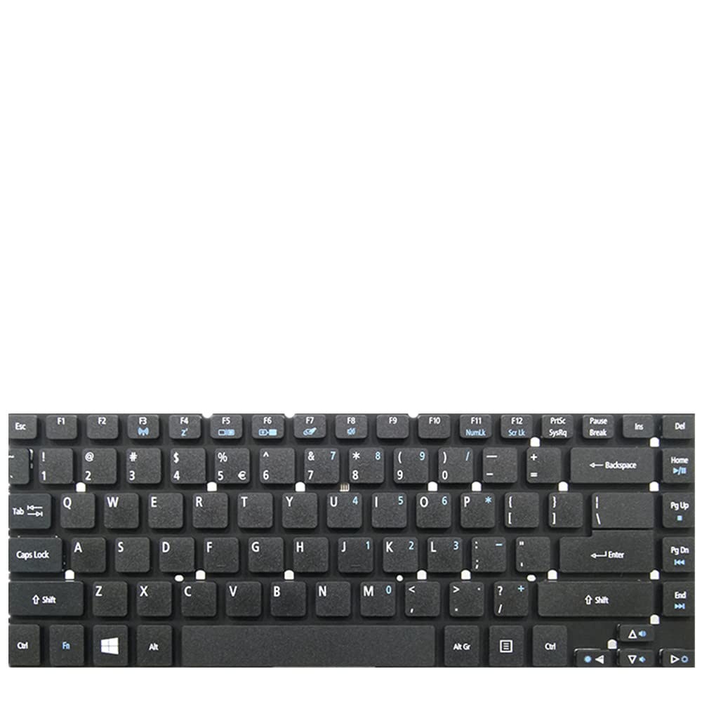 Clavier Acer Aspire E5-471PG bloqué ? Remplacez-le par ce clavier noir version US - 3