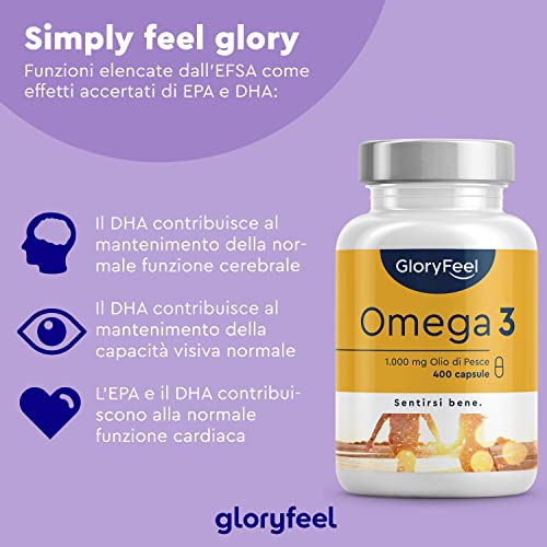 Gloryfeel Omega 3