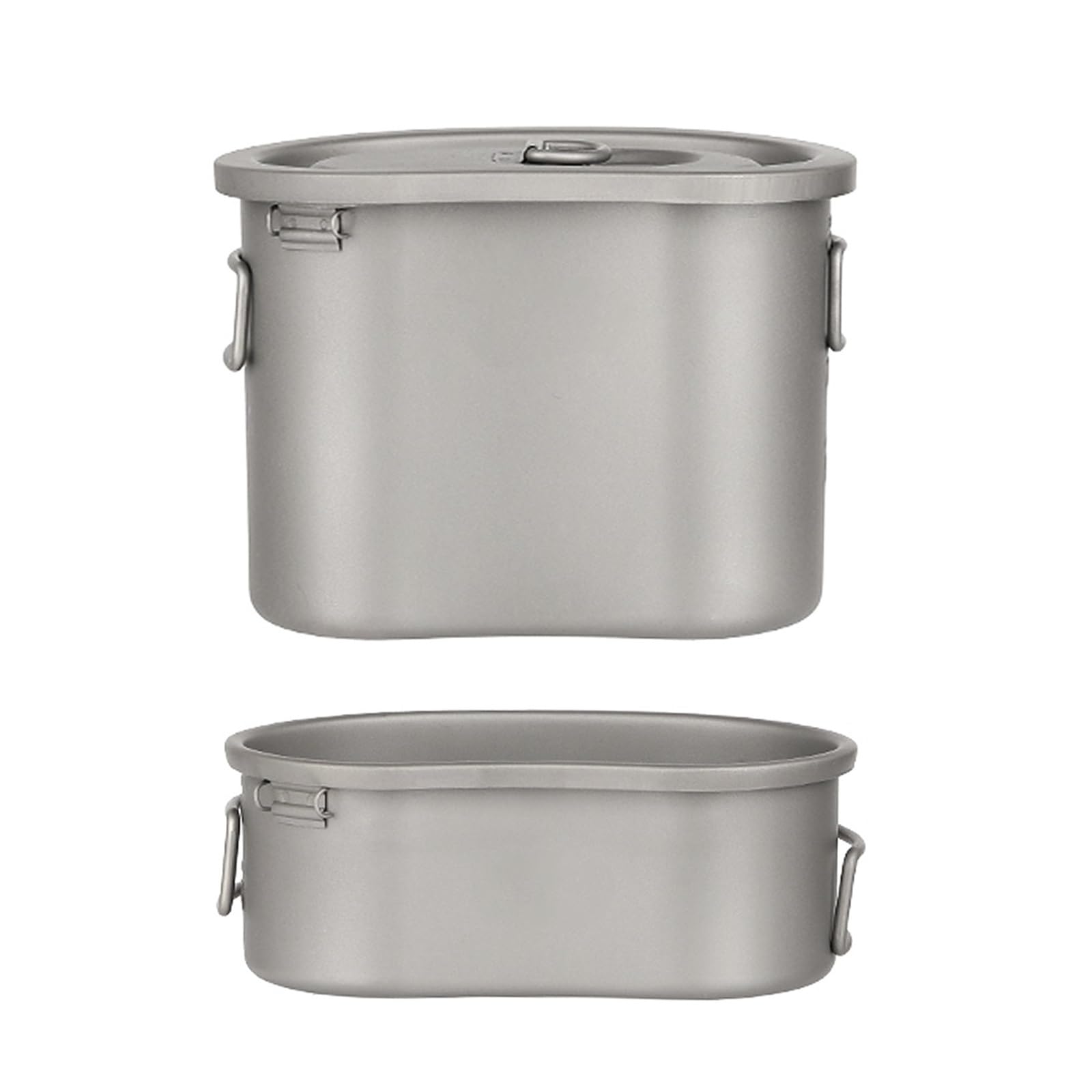Generisch Outdoor-Kochgeschirrset aus Titan