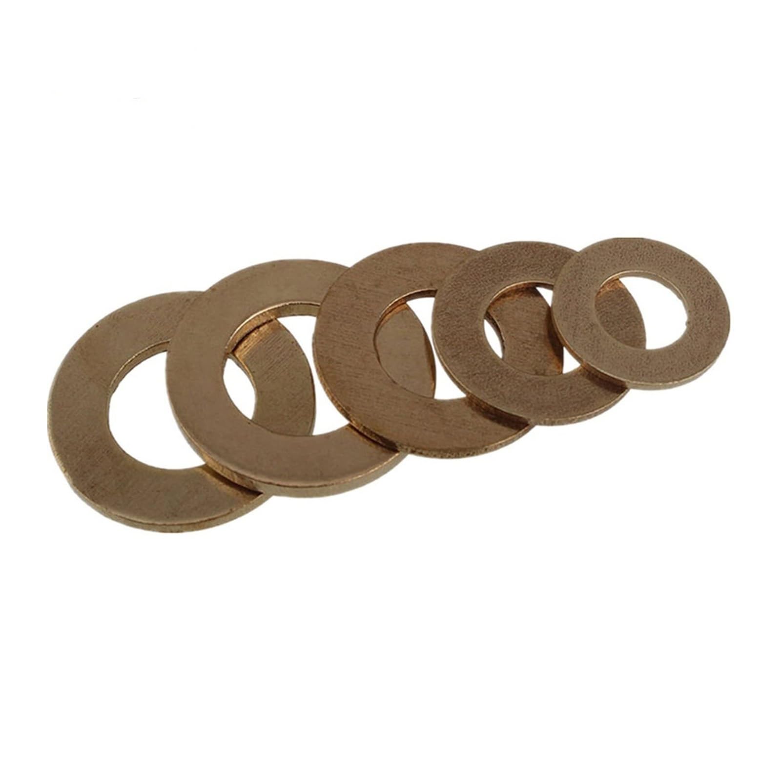 Rondelle plate en laiton anti corrosion pour protéger vos assemblages mécaniques