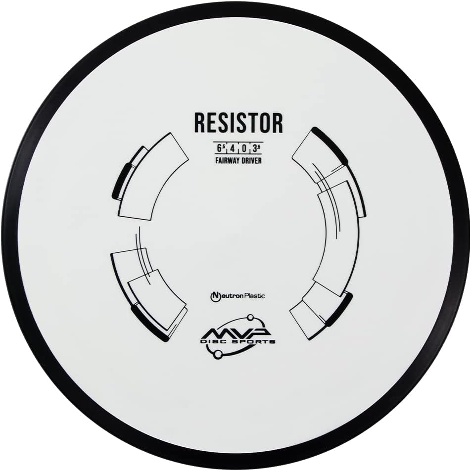 MVP Disc Sports Neutron Resistor Disc Golf Fairway Driver (Colors May Vary)