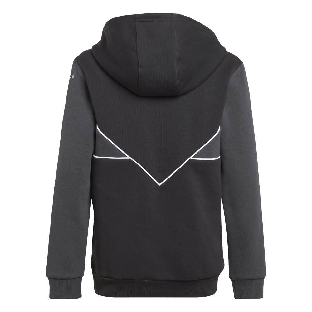 トップス HYKE x Adidas Originals Black Pullover adidas Originals Adilenium Teamgeist Detachable Oversize