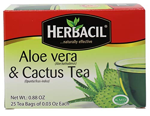 nopal y sabila Marca Herbacil