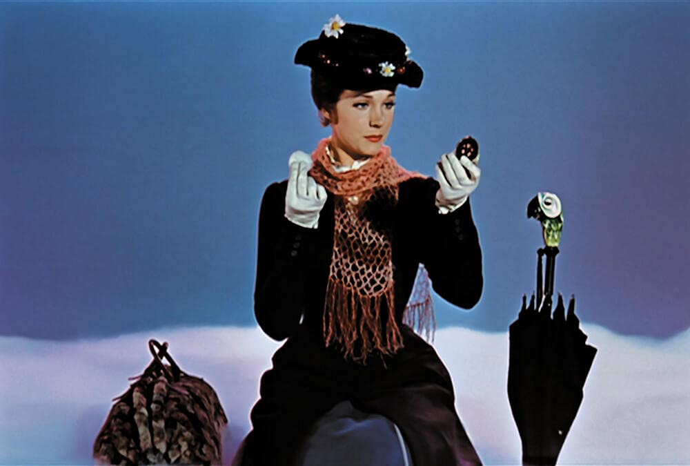 Mary Poppins Blu-Ray