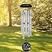 ASTARIN 30 Inches Dog Memorial Wind Chimes with Dog Paw Print, Pet Memorial Wind Chimes for Dogs to Make You Remember Your Pet, Unique Sympathy and Remembrance Gift for Pet Owner