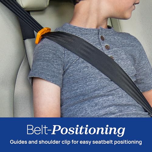 Chicco GoFit ClearTex Backless Booster Car Seat, Vehicle Seat Belt Install - image 6