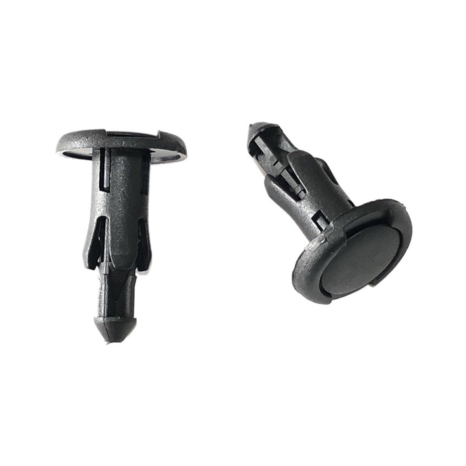 NLNKDTDPAK 50Pcs 8mm Auto Bumper Fastener Fit for Honda for Toyota for Nissan Plastic Rivet Retainer Push Engine Cover Fender Car Door Trim Panel Clips