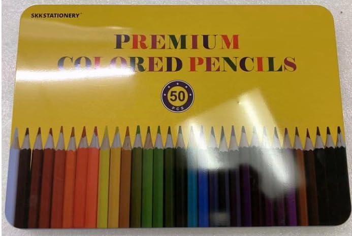 Miniatura 7 de Skkstationery - Lápices de colores, preafilados
