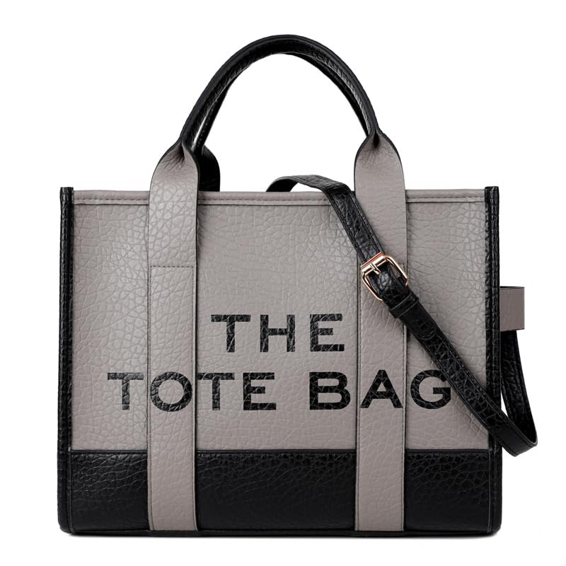 PU Leather Tote Bag for Women Spacious Design Large Capacity Handbag Generic Crossbody Commuter Shoulder Bag