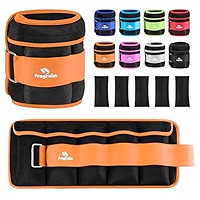 Gaiam Bracelet portable à porter pour renforcer, tonifier et sculpter, poids de cheville ajustables pour femmes et hommes pour le yoga