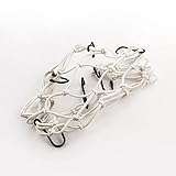 Puig 0788B ELASTIC NETS [WHITE] 350mm × 350mm プーチ ツーリング ネット 汎用