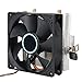 immagine 1Cuscinetto idraulico super dissipatore di calore in metallo non facilmente deformabile 12 V ventola computer desktop per - 775 1150 1151 1155 1156 1366
