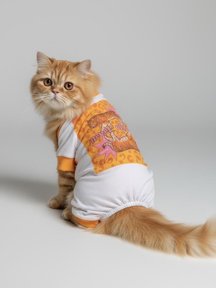 Penye Kedi Tulum Pijaması, Never Give Up