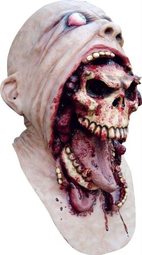 Blurp Charlie Latex Mask Multicoloured