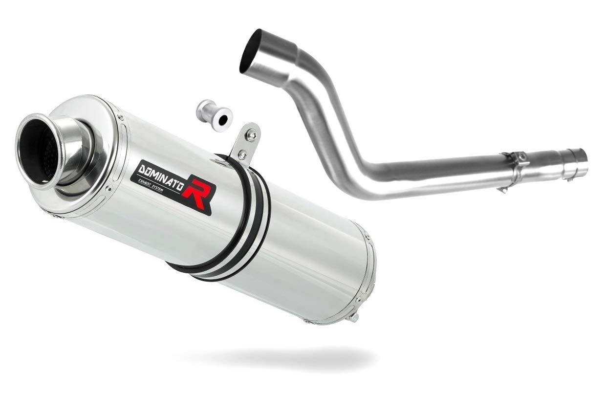 DOMINATOR Silenciador Escape ST compatible con DRZ 400 SM S