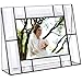 Clear Glass Picture Frame 5x7 Photo Display Desk Accessories Tabletop Home Décor Family Wedding Anniversary Engagement Graduation Gift J Devlin Pic 112 Series