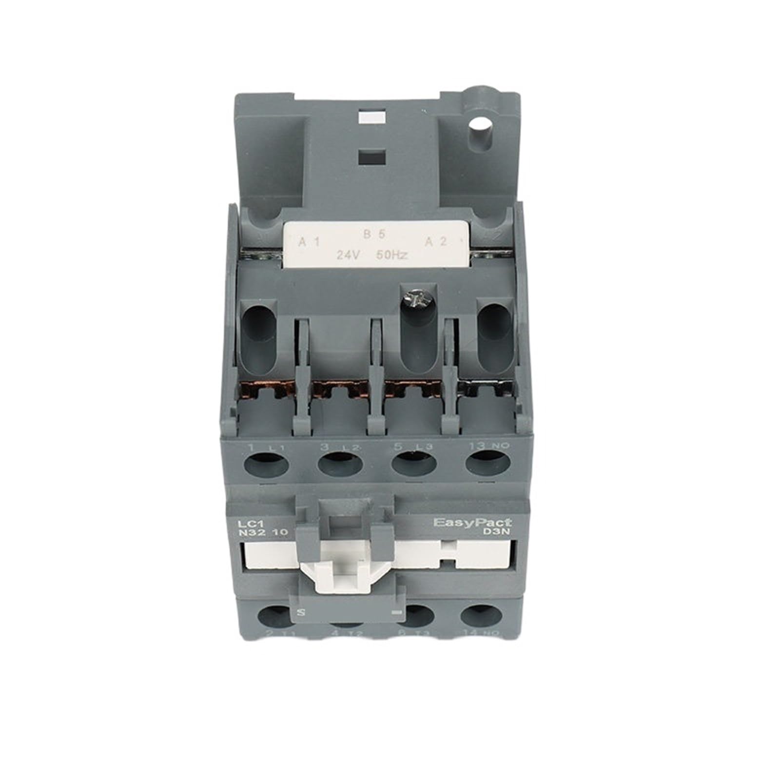 Contactor de CA LC1N3210 con bobina de 220V y alta capacidad de conmutación magnética 4