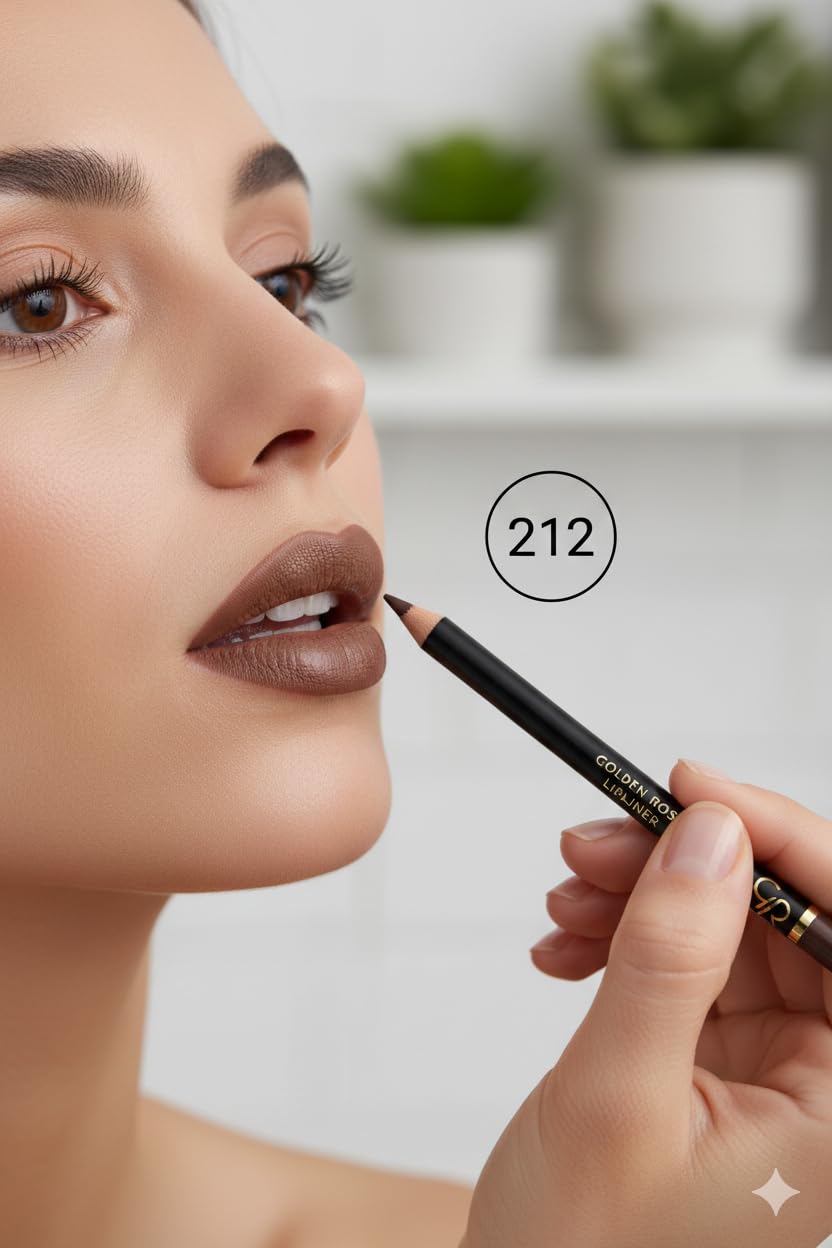 Golden Rose Lipliner No: 212 İpeksi Dudak Kalemi