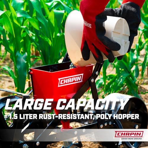 Chapin Garden Seeder with 6 Seed Plates, Model# 8701B