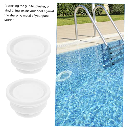 Kisangel tapones para escalera de piscina 3 sets miniatura 4