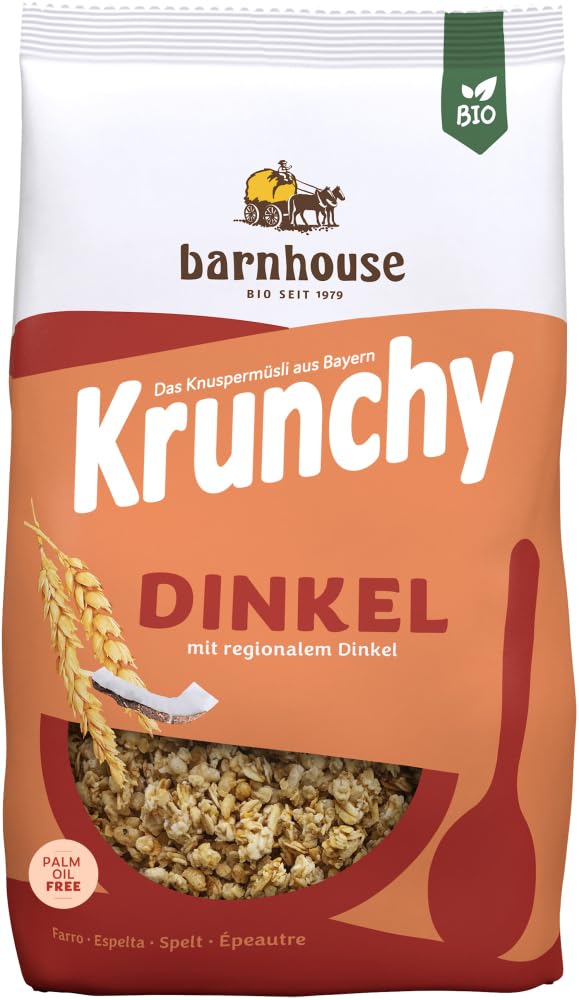 Krunchy Dinkel 6 x 600 g