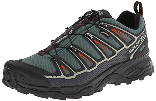 Salomon Women's X Ultra 2 GTX-M, Beetle Green/Asphalt/Oxide, 10 M US
