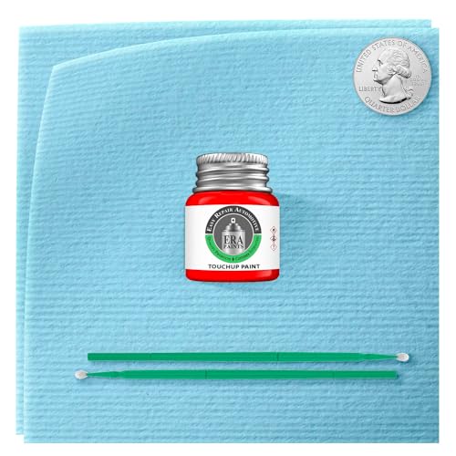 ERA Paints LY3S - Matador Red Metallic for AUDI Exact Match Automotive Touch Up Paint Jar - Basic Kit