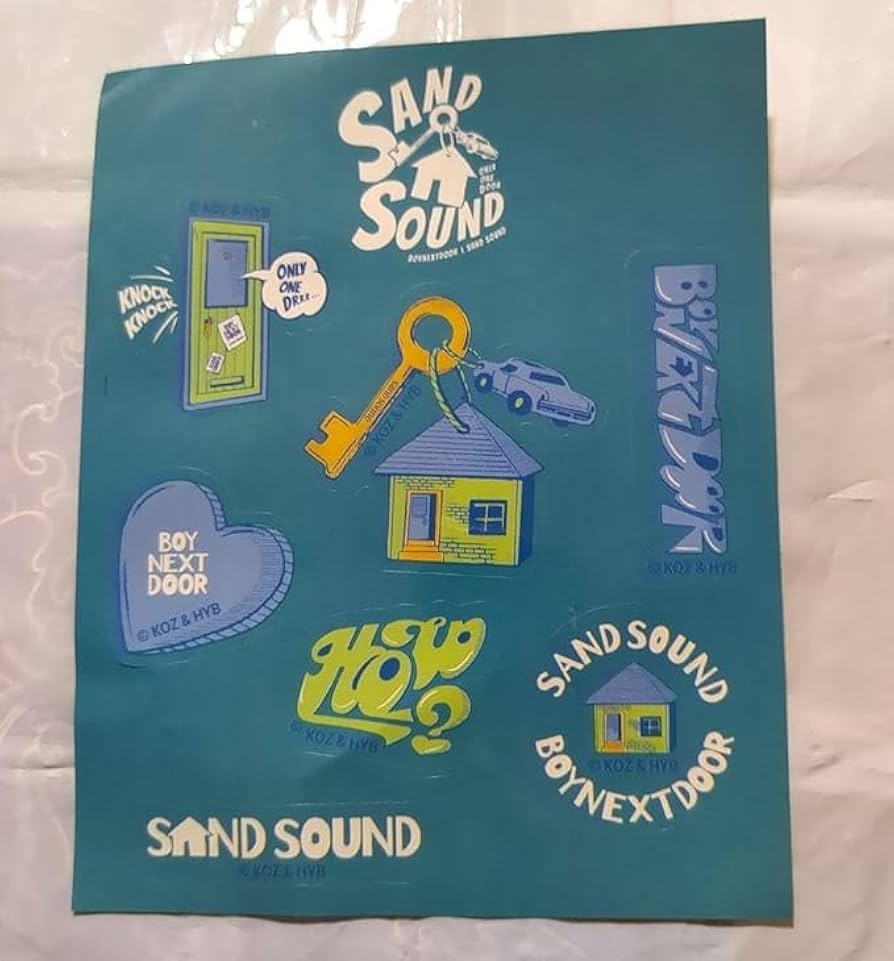 BOYNEXTDOOR SAND SOUND 帽子 トレカ付き BOYNEXTDOOR SAND SOUND 帽子 トレカ付き - メルカリ