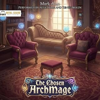 The Chosen ArchMage: A LitRPG Fantasy cover art