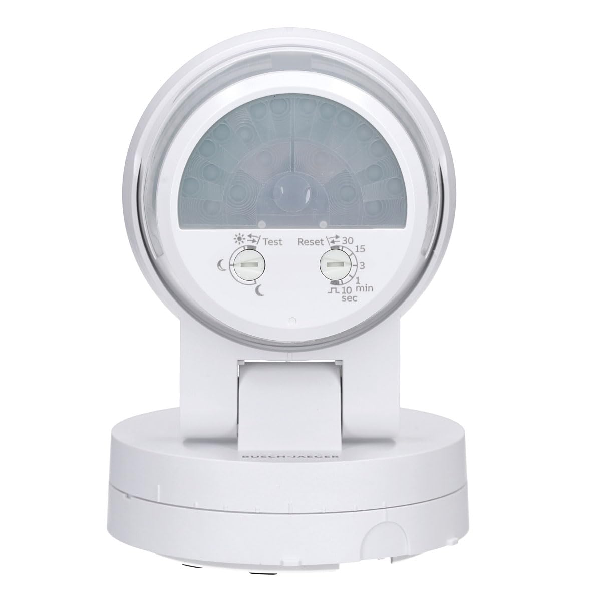 Busch-Jaeger 6851/22-134 Busch-Wächter® PRO 220° BT Bewegungsmelder mit Steuerung via Bluetooth App Flexible Montage Weiß 2CKA006800A3075