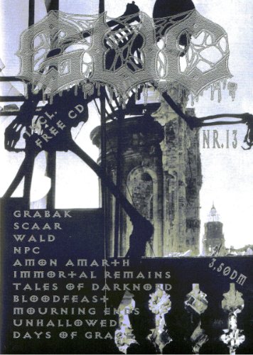 G.U.C. #13 Magazine incl. CD