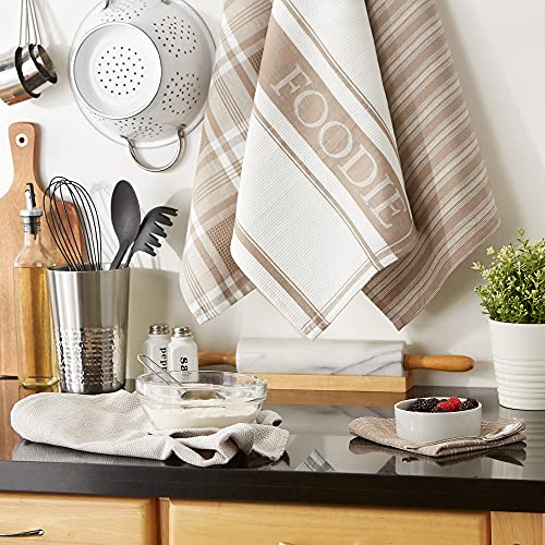 Dii CAMZ13638 Everyday Collection Foodie Kitchen Set, Dishtowel & Dishcloth thumb #4