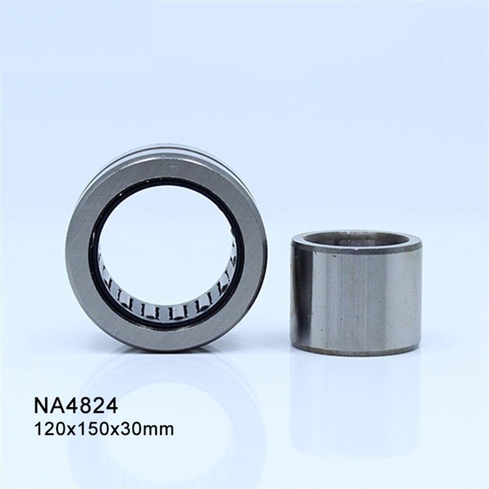 Roulements à Aiguilles NA4824, roulements à Billes 120 x 150 x 30 mm, Bague intérieure, 4524824 4544824/A