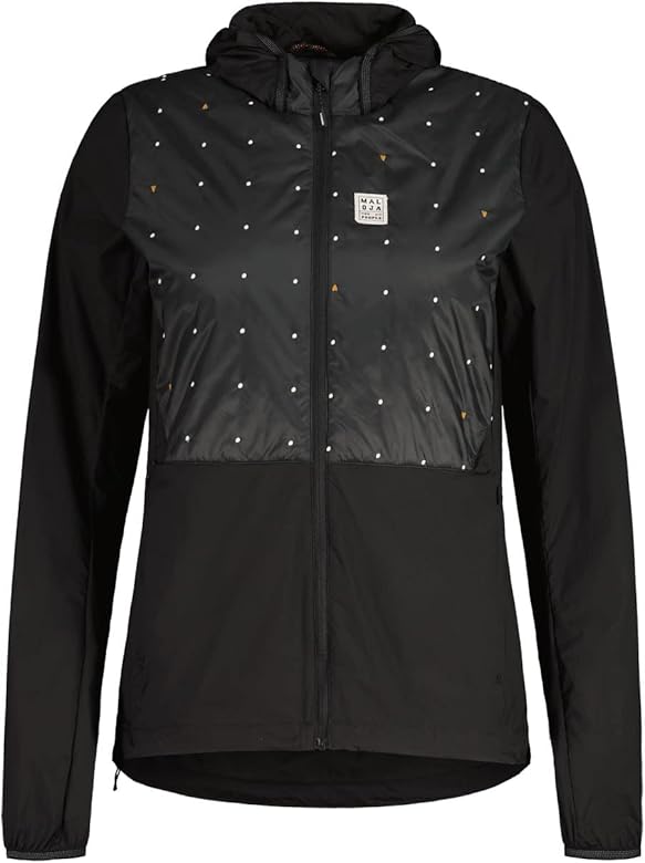 Maloja jacke damen schwarz Clearance