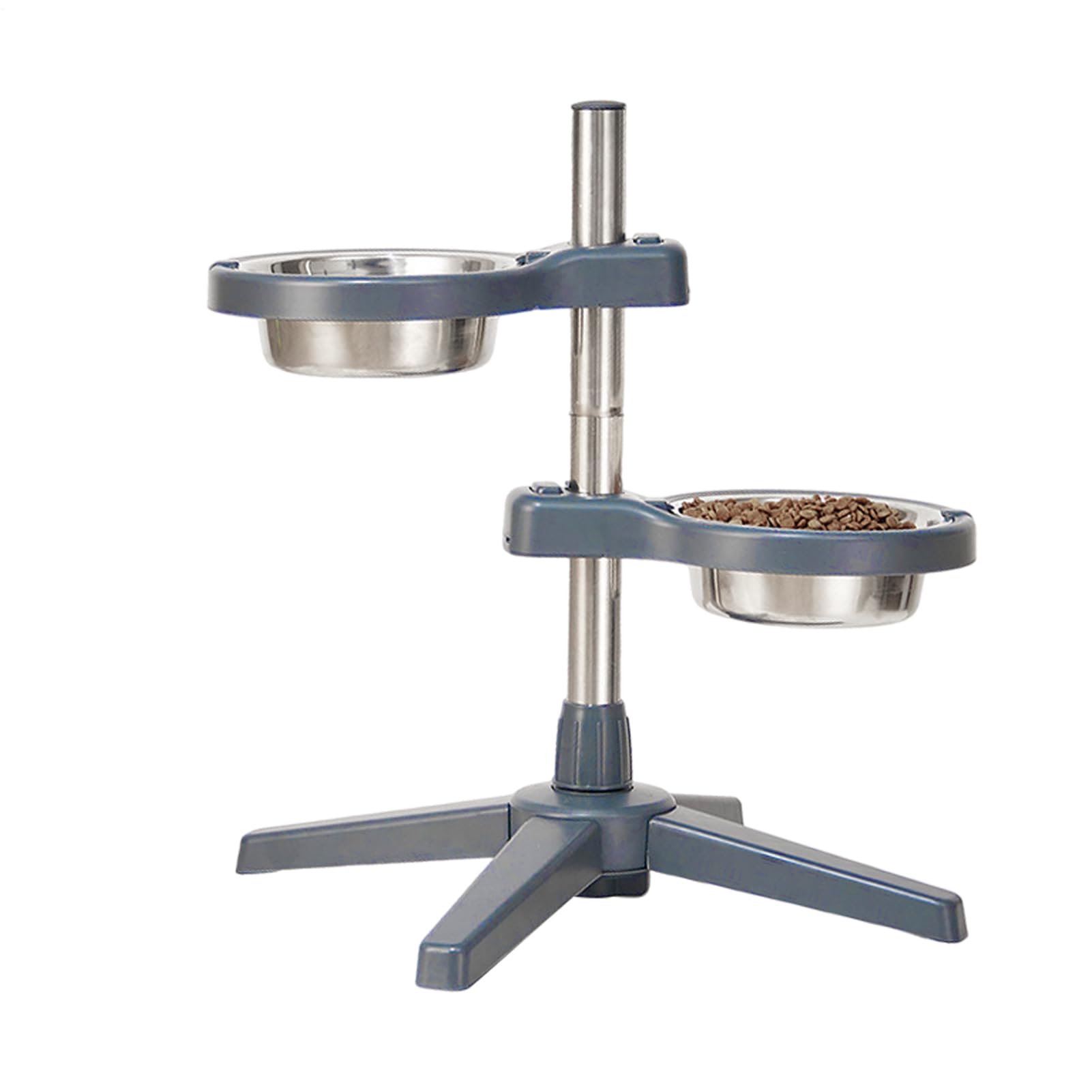 Gamelles surélevées génériques pour Animaux de Compagnie - Manger Double