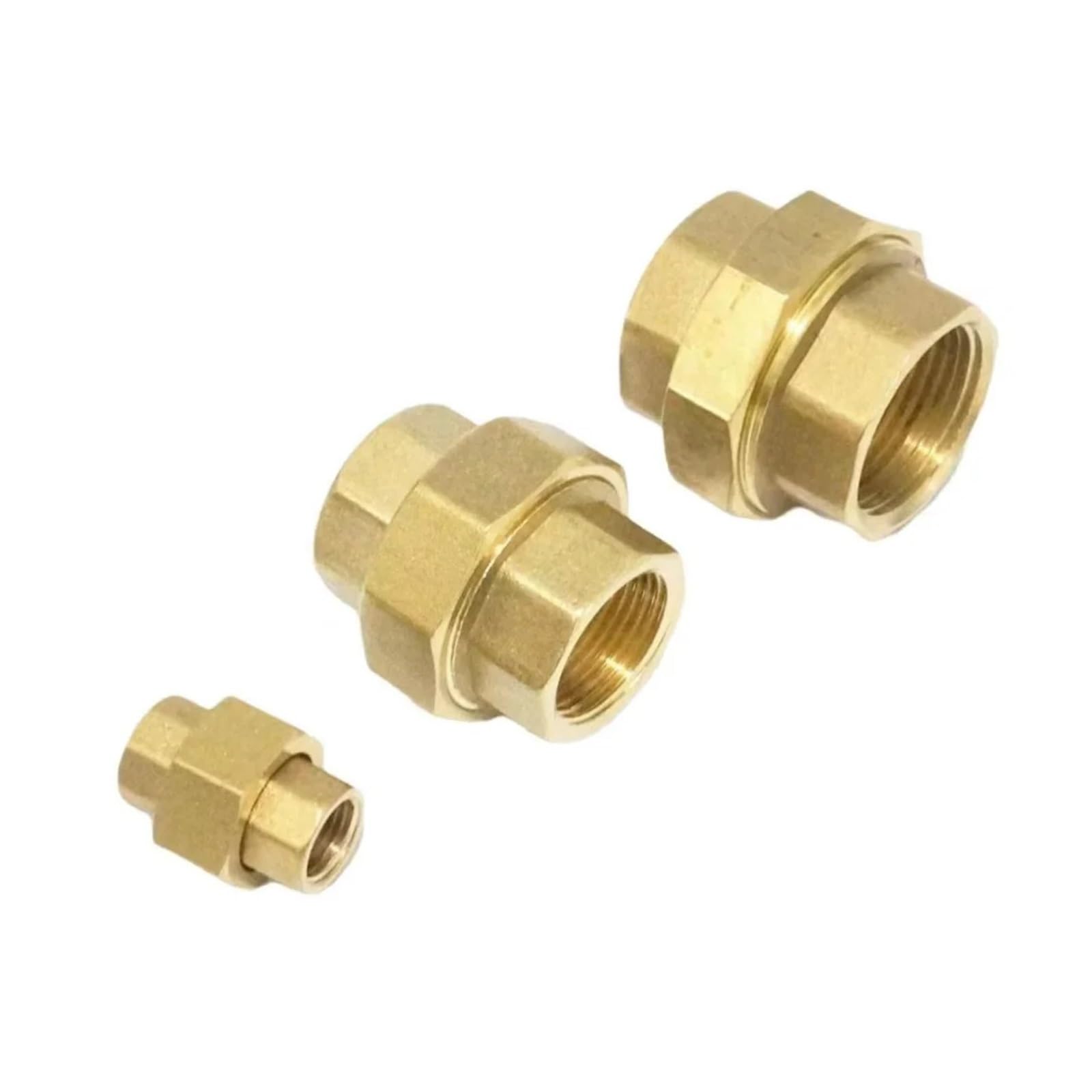 Connettore for raccordo filettato femmina BSP for raccordo in ottone | 1/8" 1/4" 3/8" 1/2" 3/4" 1" Adattatore(1-1/4")